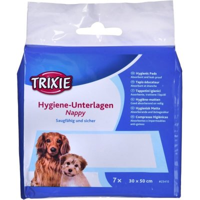 TRIXIE  Couches Sept pour Chiot, 30&nbsp;x 50&nbsp;cm, 7 Pi&egrave;ces
