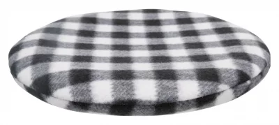 TRIXIE  Coussin Chauffant pour Micro-Ondes &Oslash; 26 cm, Noir/Blanc, 1481 kg