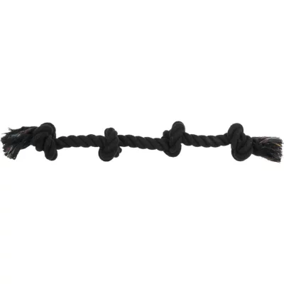 TRIXIE  Denta Fun Cotton Mix Playing Rope for Dog, 54 cm