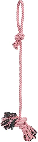 TRIXIE  Denta Fun Cotton Mix Playing Rope for Dog, 70 cm