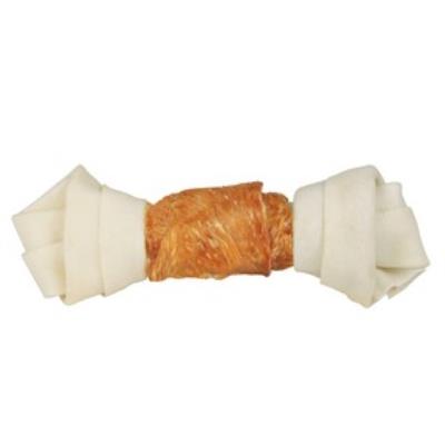 MON ANIMALERIE Trixie - Denta fun knotted chicken chewing bone 18 cm, 120 g