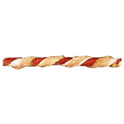 TRIXIE  Denta Fun Lani&egrave;res de poulet barbecue 12 cm 10 x 80 gr