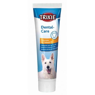 TRIXIE  Dentifrice &agrave; l'huile d'arbre &agrave; th&eacute; 100 gr