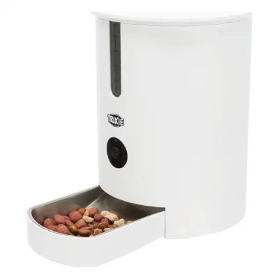 TRIXIE  Distributeur automatique de nourriture intelligent TX9 Blanc