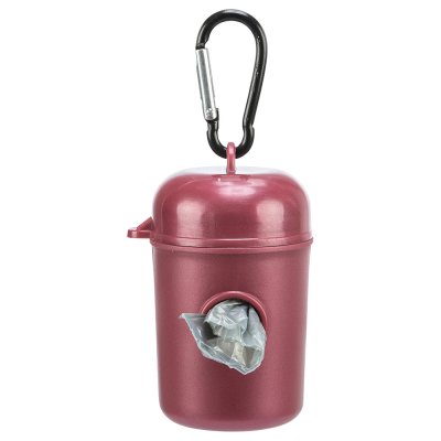 TRIXIE  Distributeur de Sac pour Chien 2 Rouleaux de 20 Sacs 1 Unit&eacute;