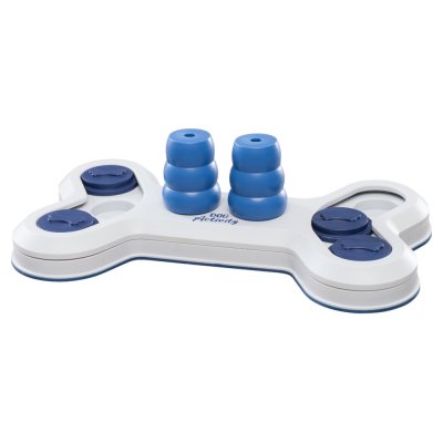 TRIXIE  Dog Activity Flip Bone 32 &times; 18 Cm Game Blanc
