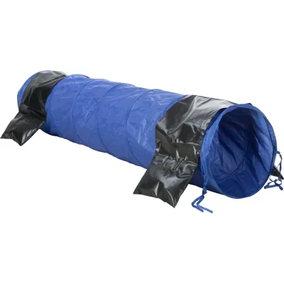 TRIXIE  Dog Activity Tunnel Agilit&eacute; 40 cm / 2 m Bleu