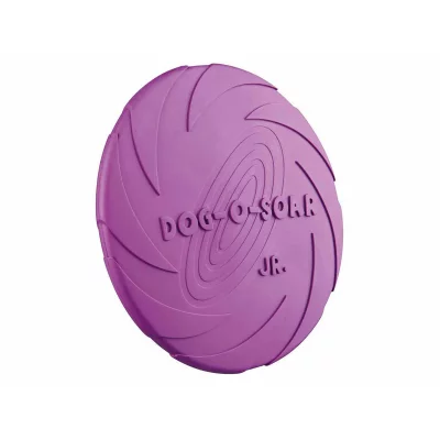 TRIXIE  Dog Disc Caoutchouc Naturel 15 cm- Coloris al&eacute;atoire