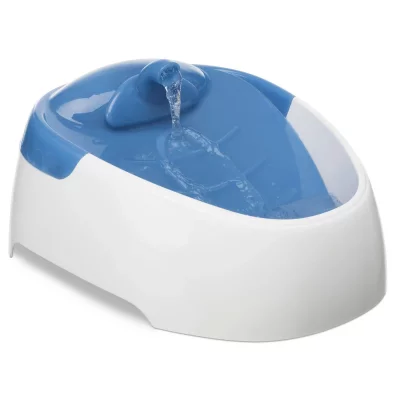 TRIXIE  Duo Stream Automatic Fountain 1l Bleu