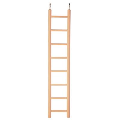 MON ANIMALERIE TRIXIE Echelle bois, 8 barreaux/36 cm pour perruches, canaris