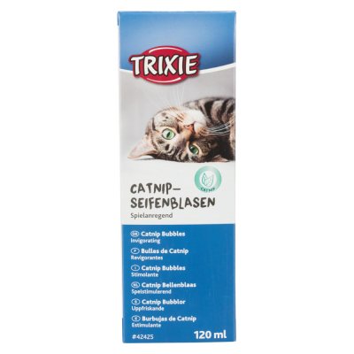 TRIXIE  Emcke Catnip 42425 Bulles de Savon 120 ML Herbe &agrave; Chat
