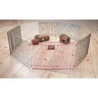 TRIXIE  Enclos pour Rongeurs Joy 8 &Eacute;l&eacute;ments de 34 &times; 23 cm