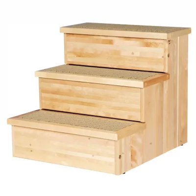 TRIXIE  Escalier Petstair pour Chien Naturel 40 x 38 x 45 cm