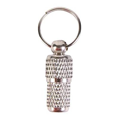 TRIXIE  &Eacute;tiquette d'identification couleur argent pour chien ou chat