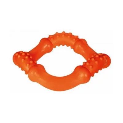TRIXIE  Floatable Natural Rubber Wavy Ring