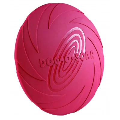 TRIXIE  Frisbee Caoutchouc Naturel 22 cm pour Chien, Coloris al&eacute;atoire