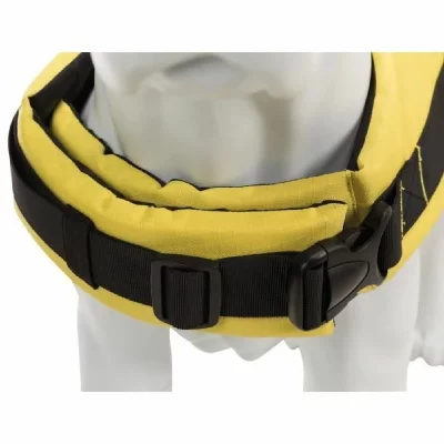 TRIXIE  Gilet de sauvetage - S: 35 cm - Jaune et noir - Pour chien