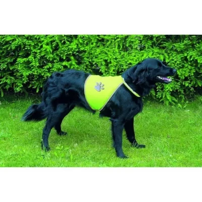 TRIXIE  Gilet de S&eacute;curit&eacute; pour Chiens Taille M/50-68 cm