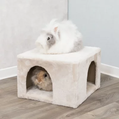 TRIXIE  Guinea Pigs & Rabbits Cave 36 X 25 X 36 Cm Beige