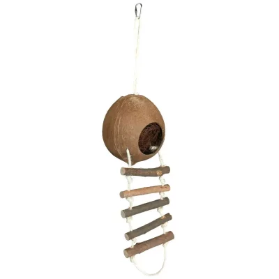 TRIXIE  Hamsters Coconut House &Oslash;13x56 Cm Marron