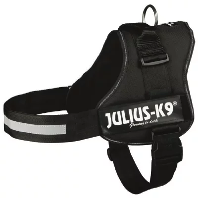 TRIXIE  - Harnais k9&reg;power 2xl/3: 82-116 cm/50 mm, noir