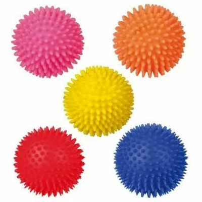 TRIXIE  Hedgehog Ball Sound Well Fine Multicolore &oslash; 7 cm