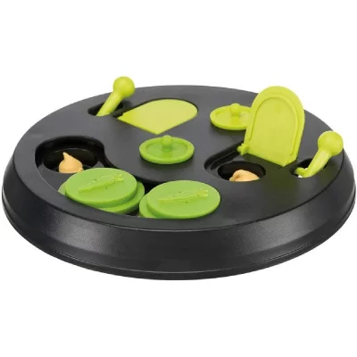 TRIXIE  - Jeu de strat&eacute;gie Flip Board, pour rongeurs. Multicolor