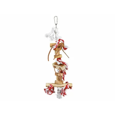 TRIXIE  Jouet En Bois Avec Bandes De Fourrure 35Cm 35 Cm 