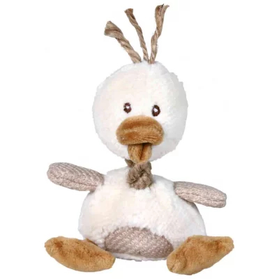 TRIXIE  Jouet en Peluche Canard avec Son pour Chiens