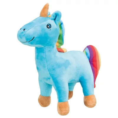 TRIXIE  Jouet Licorne pour Chien 25 cm 1 Unit&eacute;