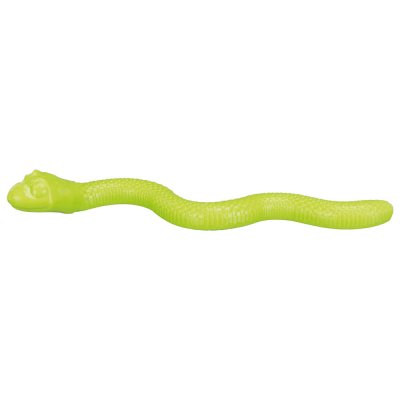 TRIXIE  jouet snack-snake 42 cm - vert - pour chien
