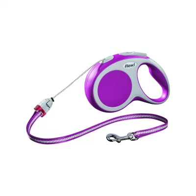 FLEXI Trixie Laisse Corde  New - S - 8m - Rose - Pour Chien