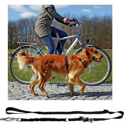 TRIXIE  Le Cyclisme et Le Jogging Mains Libre Belt Chien Conduire