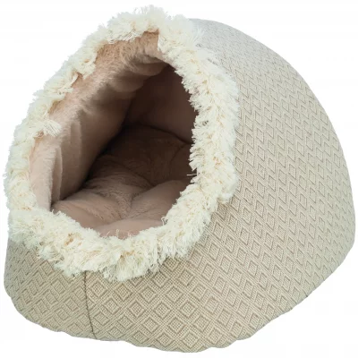 TRIXIE  Lit cachette pour animaux de compagnie Boho 35x26x41 cm Beige