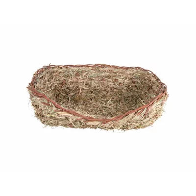 TRIXIE  Lit d'herbe pour Lapins, 33 x 26 x 26 x 12 cm