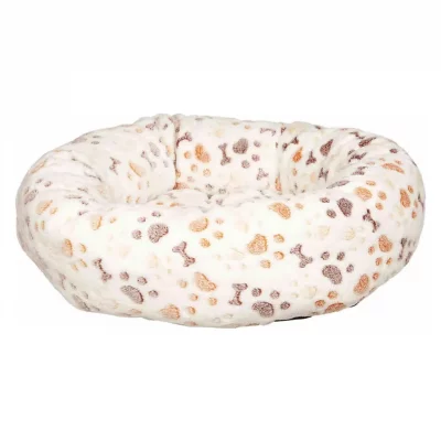 TRIXIE  Lit Lingo - 50x40 Cm - Blanc Et Beige - Pour Chien