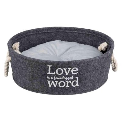 TRIXIE  Lit pour chiens Lian Gris 45,5 cm 38396