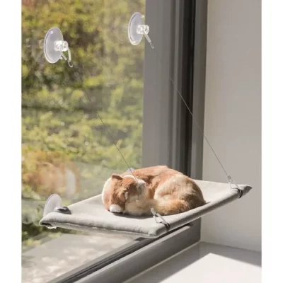 TRIXIE  -Lit pour fen&ecirc;tre pour Chats. Taille 50x 30 cm.-TR-43209