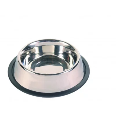 TRIXIE  Lourds Poids Gamelle pour Chien en Acier Inoxydable