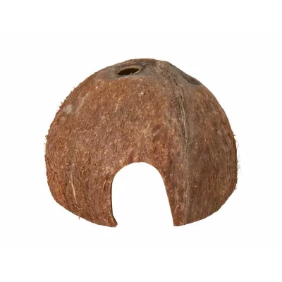 TRIXIE  Maison en Noix de Coco 100% Naturel pour Reptile/Amphibien