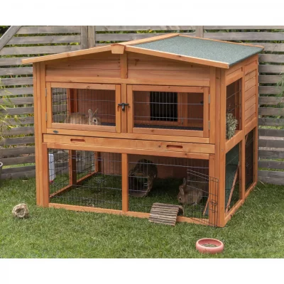 TRIXIE  Maison Pour Animaux 135x115x11 Cm 2 Compertiments 