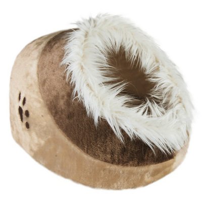 TRIXIE  Minou niche pour chat - couleur beige : 41x35x26 cm