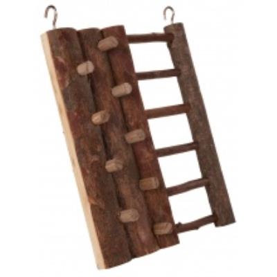 TRIXIE  - Mur d'escalade, hamster, en bois d'&eacute;corce 16 &times; 20 cm