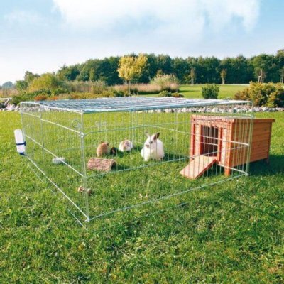 TRIXIE  Natura Enclos pour rongeur - 216 &times; 65 &times; 116 cm
