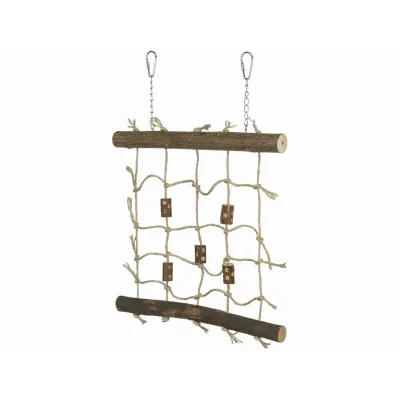 TRIXIE  Natural Living Mur d'escalade en Corde 27&nbsp;x 24&nbsp;cm