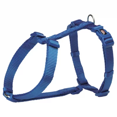 TRIXIE  New Premium 25mm Harness Bleu 52-75 cm