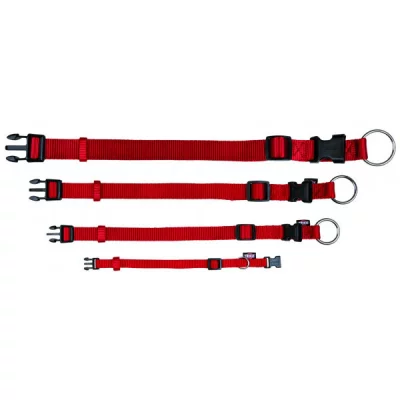 TRIXIE  New Premium Collar Rouge S&middot;M