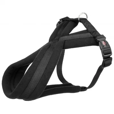 TRIXIE  New Premium Comfort 25 Mm Harness Noir 50-90 cm