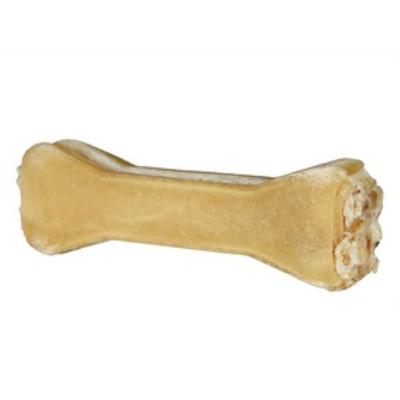 TRIXIE  Os &agrave; M&acirc;cher au Go&ucirc;t de Salami - 12 cm - 2 x 70 g