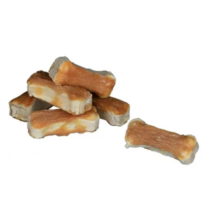 TRIXIE  Os &agrave; m&acirc;cher Denta Fun, au Poulet, 5 cm, 8 Pcs/120 g - 31340